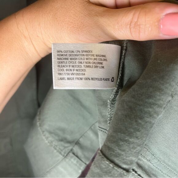 A New Day By Target Women’s Small Green Jacket with Pockets. - Picture 5 of 9